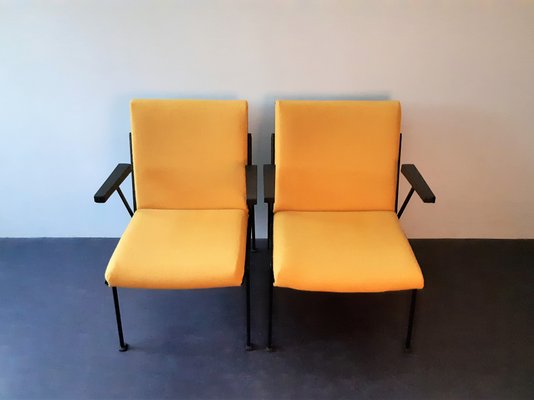 Yellow Oase Lounge Chair by Wim Rietveld for Ahrend De Cirkel-NV-963873