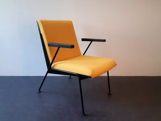 Yellow Oase Lounge Chair by Wim Rietveld for Ahrend De Cirkel-NV-963873