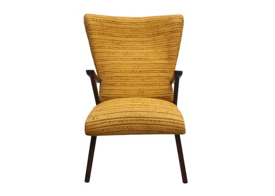 Yellow Ocher Club Chair, 1950s-PF-887925