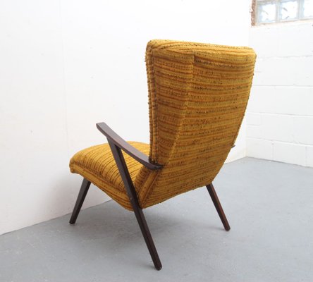 Yellow Ocher Club Chair, 1950s-PF-887925