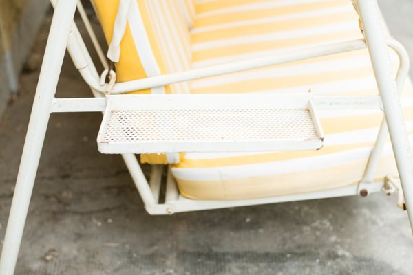 Yellow Outdoor Swing, 1960s-NZV-2027617