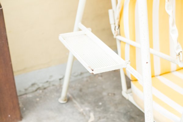 Yellow Outdoor Swing, 1960s-NZV-2027617