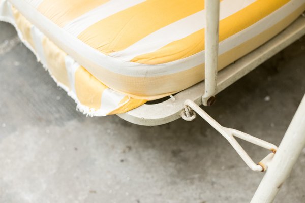 Yellow Outdoor Swing, 1960s-NZV-2027617