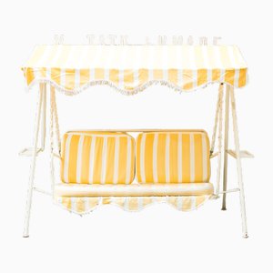 Yellow Outdoor Swing, 1960s-NZV-2027617