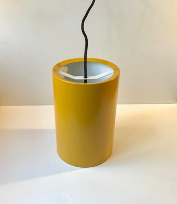 Yellow Sektor Pendant Lamp by Jo Hammerborg for Fog & Mørup, 1970s-LCR-992996