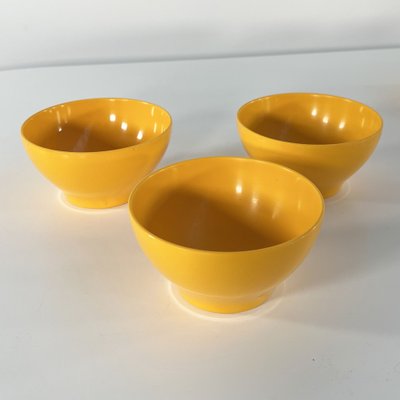 Yellow Service from Mepal Rosti Denmark, 1970s, Set of 22-WZS-2031457