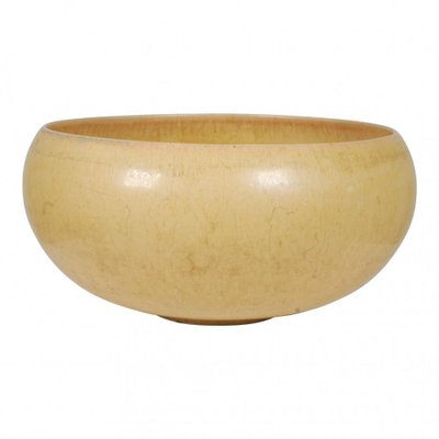 Yellow Stoneware Bowl from Saxbo-MTD-1399864