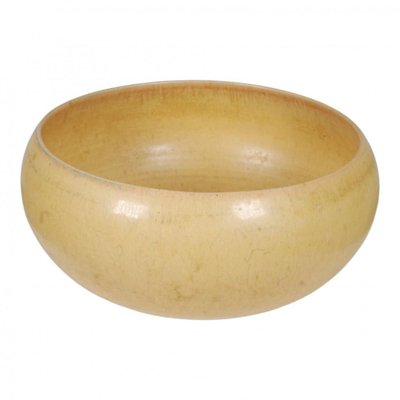 Yellow Stoneware Bowl from Saxbo-MTD-1399864