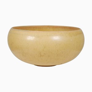 Yellow Stoneware Bowl from Saxbo-MTD-1399864