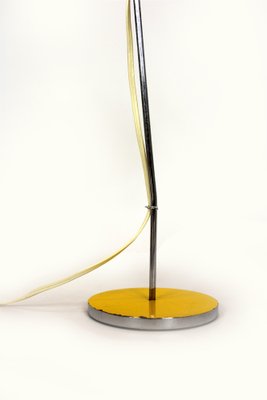 Yellow Table Lamp attributed to Josef Hurka for Lidokov, 1970s-WVS-1726276