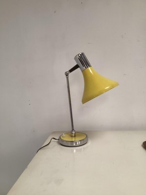 Yellow Table Lamp, Italy, 1970-SU-1262392