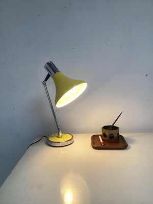 Yellow Table Lamp, Italy, 1970-SU-1262392