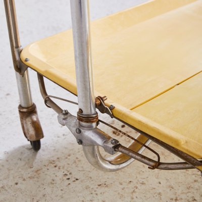 Yellow Tea Trolley-CI-1157021