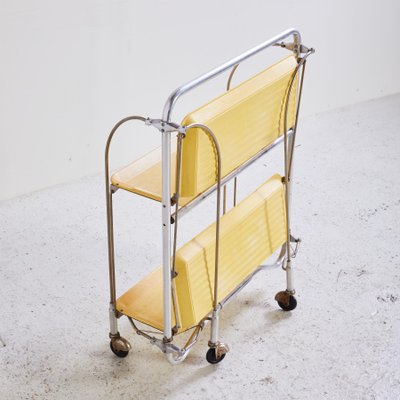 Yellow Tea Trolley-CI-1157021