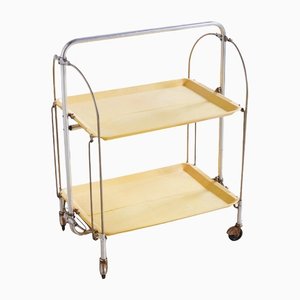 Yellow Tea Trolley-CI-1157021