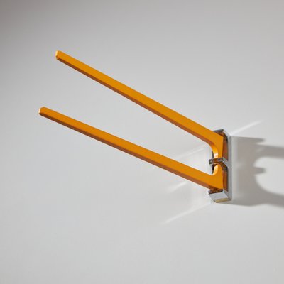 Yellow Towel Holder, 1970s-UVT-1820838