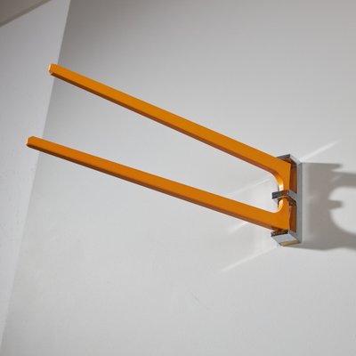 Yellow Towel Holder, 1970s-UVT-1820838