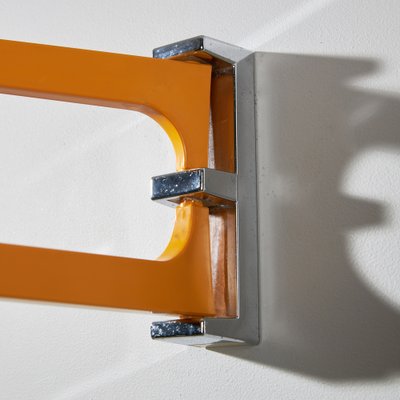 Yellow Towel Holder, 1970s-UVT-1820838