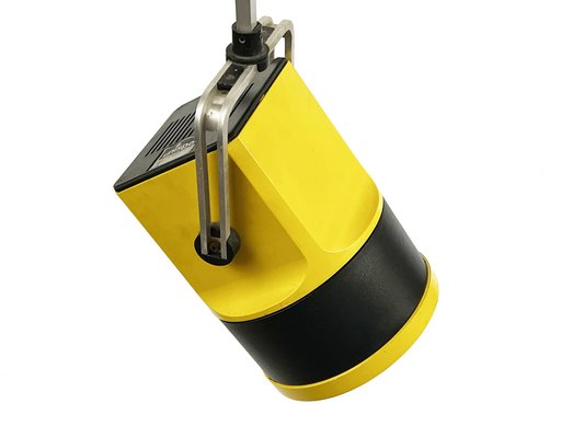 Yellow Unispot Spotlight by Bent Boysen for Louis Poulsen, Denmark, 1970s-EPE-1812956