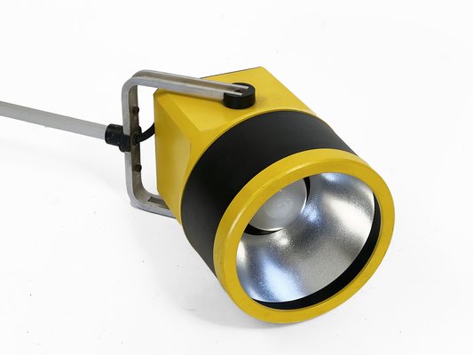 Yellow Unispot Spotlight by Bent Boysen for Louis Poulsen, Denmark, 1970s-EPE-1812956