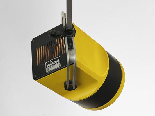 Yellow Unispot Spotlight by Bent Boysen for Louis Poulsen, Denmark, 1970s-EPE-1812956