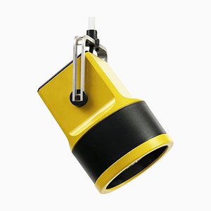 Yellow Unispot Spotlight by Bent Boysen for Louis Poulsen, Denmark, 1970s-EPE-1812956