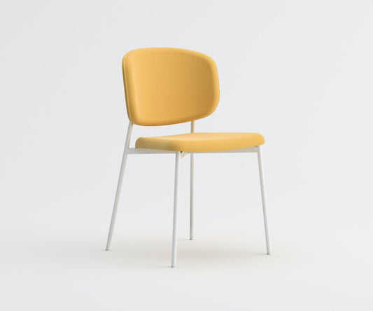 Yellow Wround 6c83 Dining Chair by Studio Pastina for Copiosa