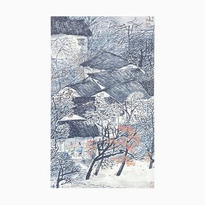 Yihong Li, Voeux disques Milan, Screen Print-FMZ-1239724