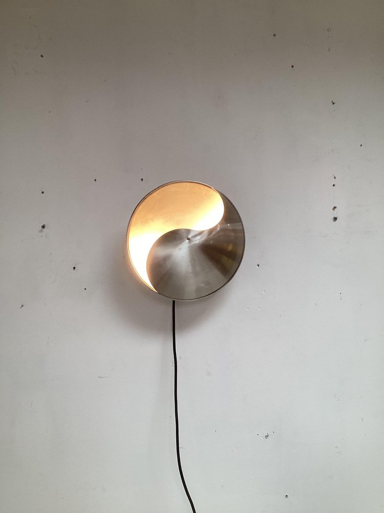 Ying Yang Wall Lamps by Hermian Sneyders for Raak Amsterdam, Set of 2