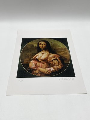 Yongbo Zhao, Mona Lisa, 1995, Print-CZ-1822920