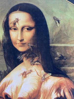 Yongbo Zhao, Mona Lisa, 1995, Print-CZ-1822920