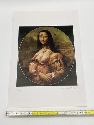 Yongbo Zhao, Mona Lisa, 1995, Print-CZ-1822920