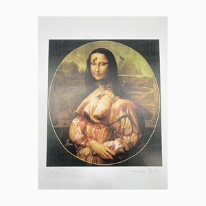 Yongbo Zhao, Mona Lisa, 1995, Print-CZ-1822920