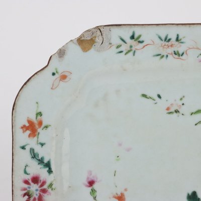 Yongzheng Era Polylobed Porcelain Tray, 1700s-VMM-1736150