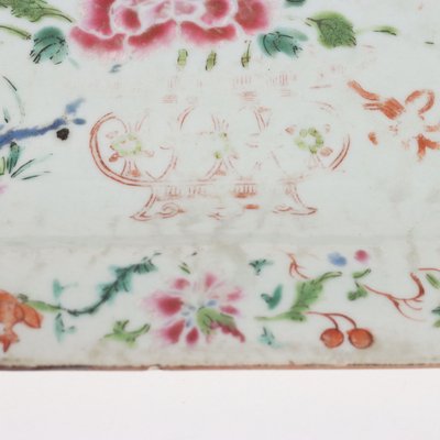 Yongzheng Era Polylobed Porcelain Tray, 1700s-VMM-1736150