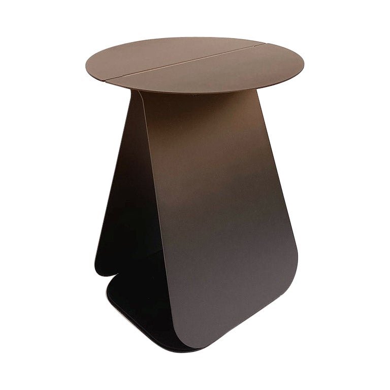 Youmy Round Shaded Side Table by Mademoiselle Jo