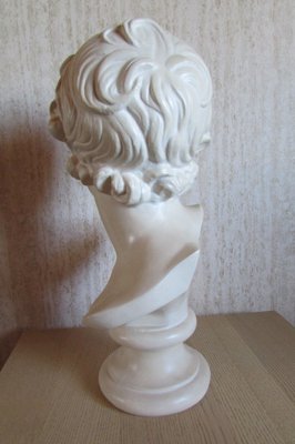 Young Man's Head, 1960s, Plaster-RDN-1736417