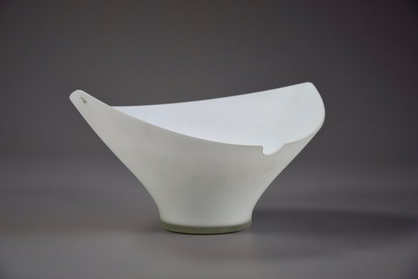 Yu-Shuang Cristal White Center Piece by Kazuhiko Tomita for Arcade Murano, 1993-IEI-1088182