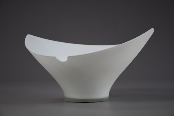 Yu-Shuang Cristal White Center Piece by Kazuhiko Tomita for Arcade Murano, 1993-IEI-1088182