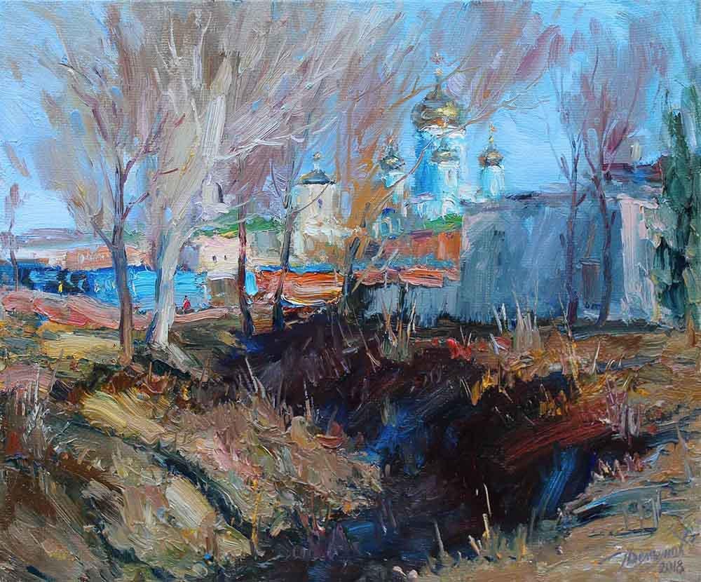 Yuriy Demiyanov, Before Winter, 2019, Oil on Canvas