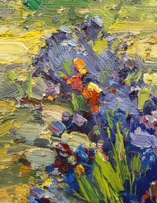 Yuriy Demiyanov, Blooming, 2023, Oil on Canvas-CHG-2030921