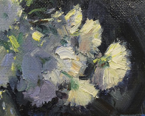 Yuriy Demiyanov, Night Bouquet, 2022, Oil on Canvas-CHG-2037063