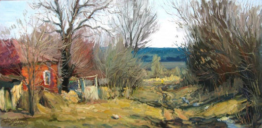 Yuriy Demiyanov, Nouveau Printemps, 2009, Oil on Canvas