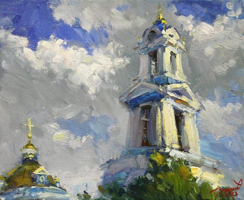 Yuriy Demiyanov, Perspective, 2023, Oil on Canvas-CHG-2030787