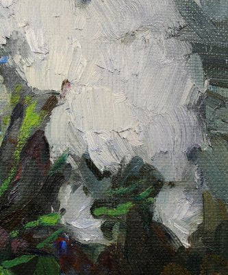 Yuriy Demiyanov, Winter Bouquet, 2023, Oil on Canvas-CHG-2037057