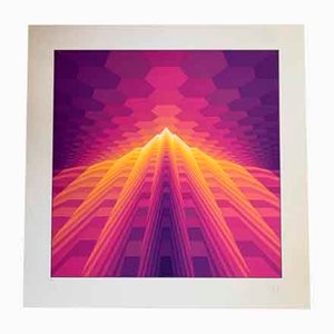 Yvaral (Jean-Pierre Vasarely) Lithographie - 1978 1974-ICD-1004998