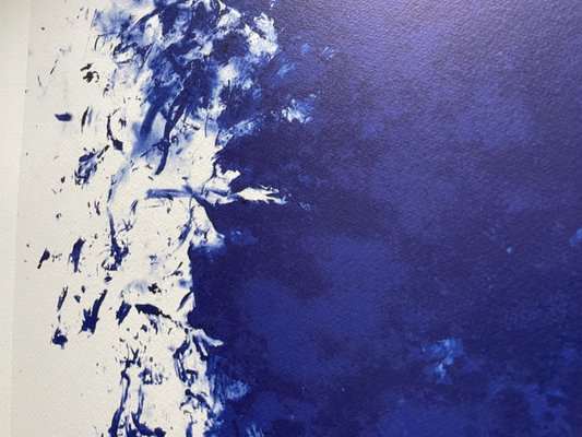 Yves Klein, Homage to Tennessee Williams, 1960s, Silk-Screen-WBT-2042211