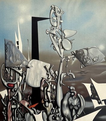 Yves Tanguy, Surrealist Composition, 1953, Lithograph-KHH-1799712