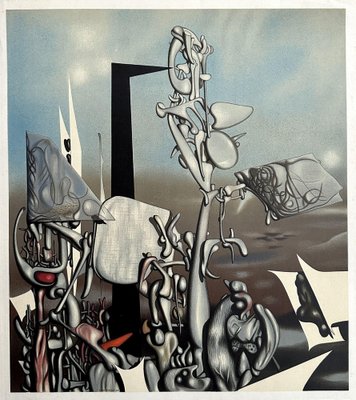 Yves Tanguy, Surrealist Composition, 1953, Lithograph-KHH-1799712