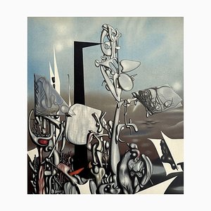 Yves Tanguy, Surrealist Composition, 1953, Lithograph-KHH-1799712